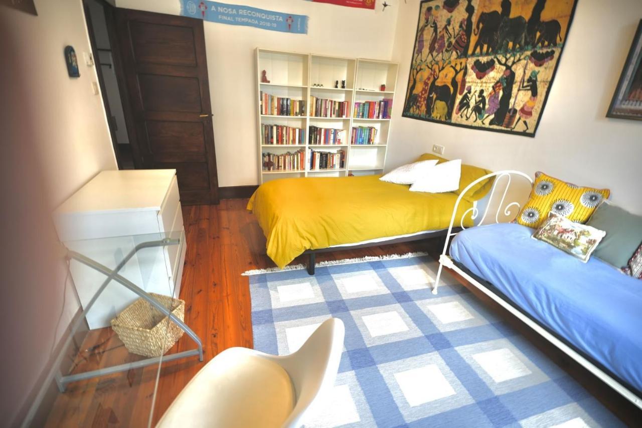 Apartament Precioso Piso En El Centro De Vigo Zewnętrze zdjęcie